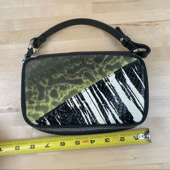 Simone Rainer Gorgeous leather exotic leather mini bag - Picture 4 of 12